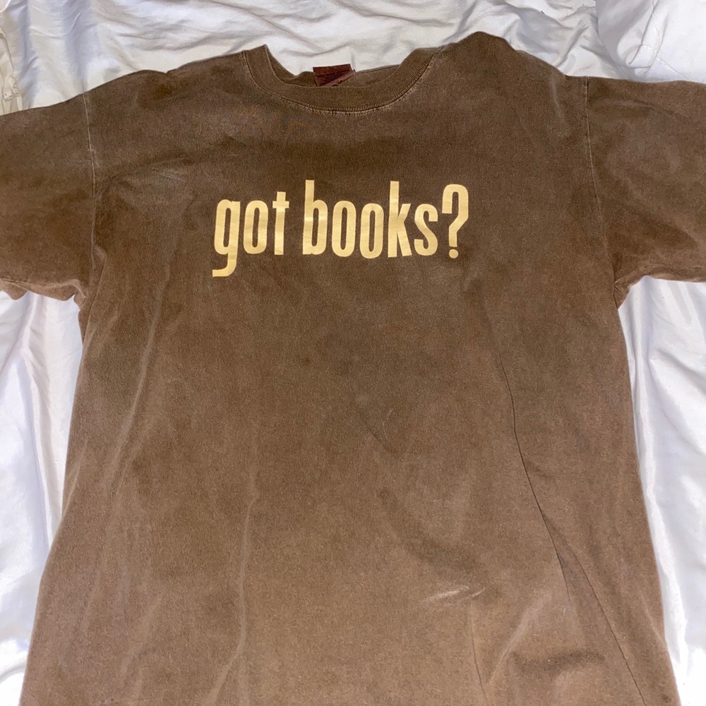 Got books